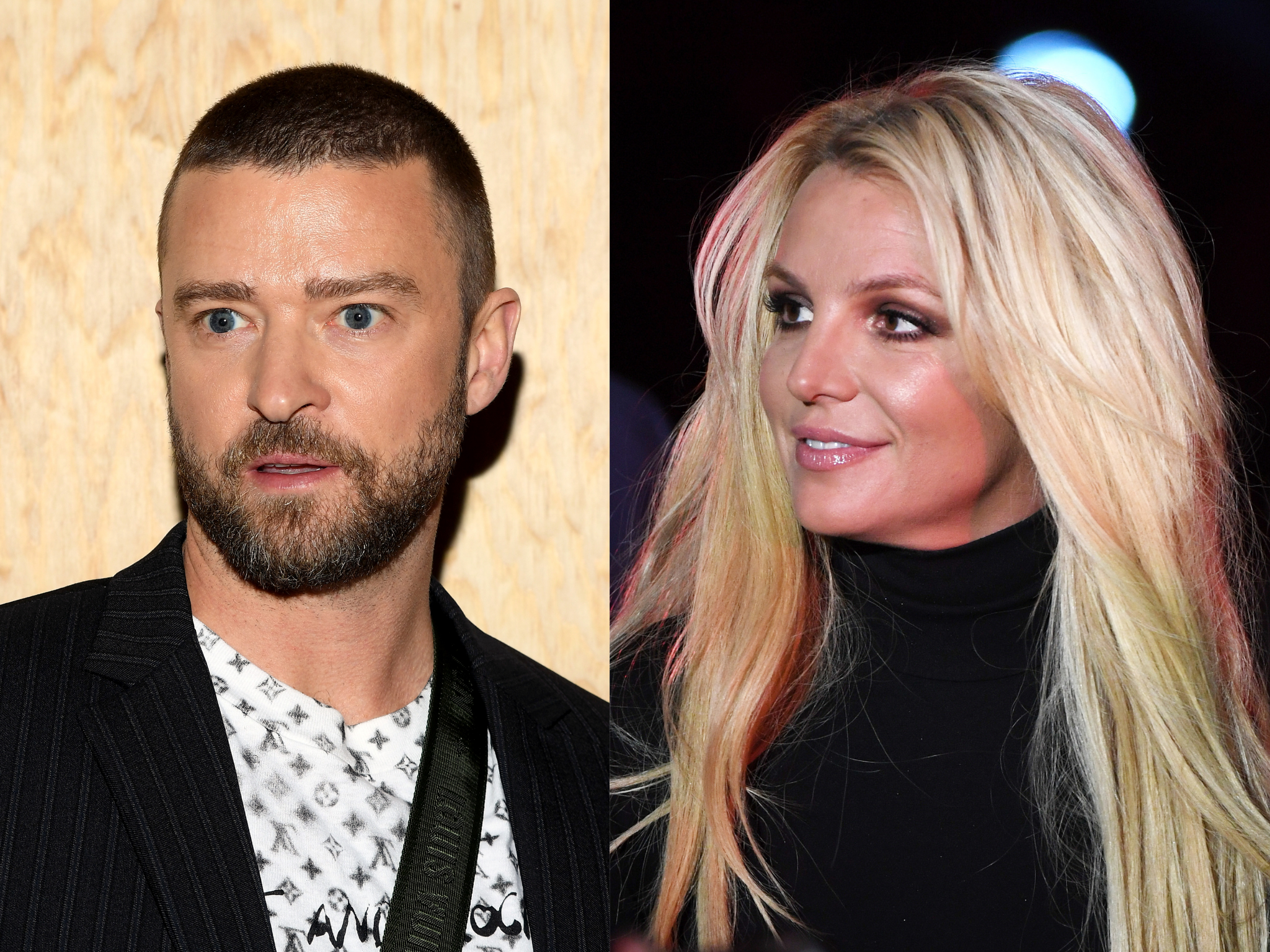 And spears timberlake Britney Spears